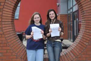 Chloe Webber and Florin Hammerton