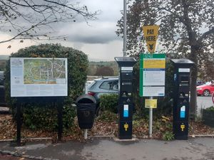 Castle Street car park in Ludlow is set to go up to £1.40 an hour. Picture: LDRS