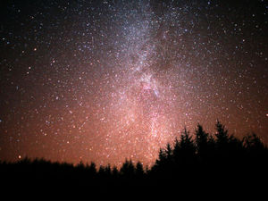 Supporting image for story: Stargazing in January: When to look out for tonight's Wolf Moon, a Super New Moon and more