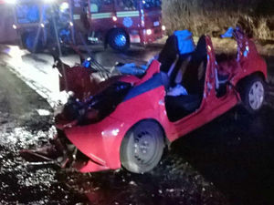 Supporting image for story: Two women taken to hospital following three car smash near Halesowen