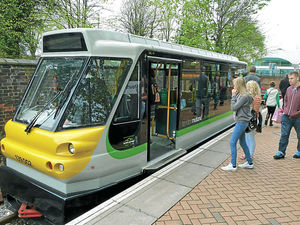 Supporting image for story: Stourbridge Shuttle tipped as future of rail travel