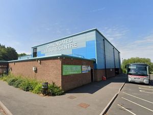 Supporting image for story: Work begins on improving football pitch with new surface and goals being fitted