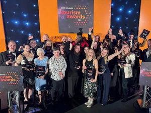 Supporting image for story: Stars of tourism in West Midlands are honoured 