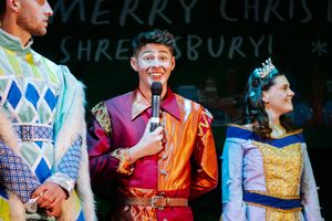 Shrewsbury's Christmas light switch-on