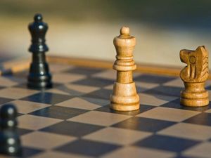 Supporting image for story: Shropshire chess players' move to beat virus