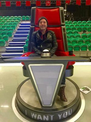 Ash Soan takes a rest