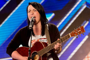 Supporting image for story: X Factor's Lucy Spraggan in Birmingham