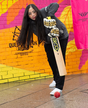 Salma Bi BEM, cricket coach, umpire and fundraiser