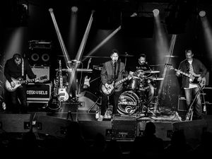 Supporting image for story: Birmingham unsigned band The Carousels squeeze in Black Grape support slot