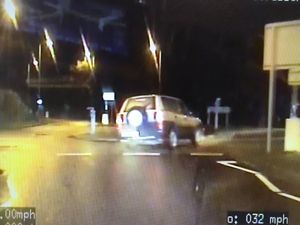 Supporting image for story: Police chase from Telford to Craven Arms ends in crash