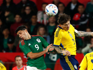 Supporting image for story: Raul Jimenez plays first match since August in pre-World Cup friendly for Mexico