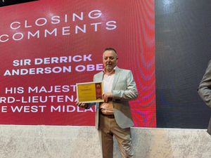 Supporting image for story: Telford community company is runner-up in national award