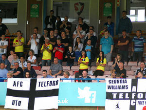 Supporting image for story: Gloucester City 1 AFC Telford 0 - Face in the crowd
