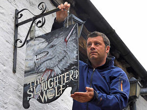 Supporting image for story: Action! It's a scream shooting Black Country horror flick