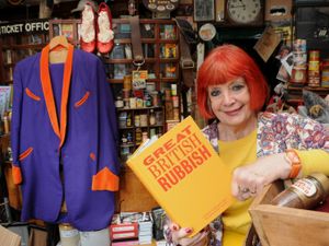 Supporting image for story: Shropshire museum's great British rubbish collection features in new book