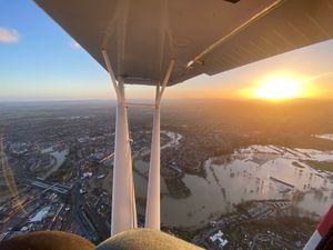 Supporting image for story: Volunteers needed for Shrewsbury showground clean-up after floods