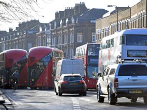 Street scenes in Brixton