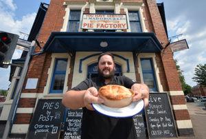 Head chef Jonathan Scott