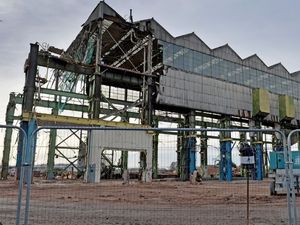 Supporting image for story: Plans passed for 350 homes on Stafford's former General Electric site - only 10 per cent affordable