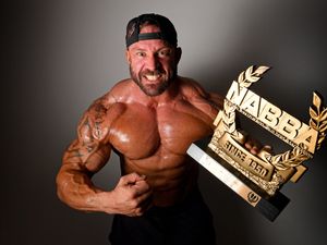 Supporting image for story: Hard work pays off for Stourbridge bodybuilder as he 'lives his dream' of becoming Mr Universe