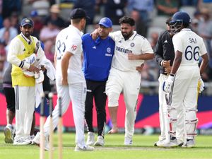 Supporting image for story: India face anxious wait over scan results on Rishabh Pant’s right foot