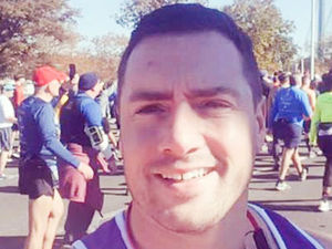 Supporting image for story: Market Drayton marathon man runs US race to raise funds for kids