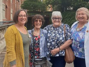 Supporting image for story: Local WIs 'inspired' at well attended gathering at London's Royal Albert Hall