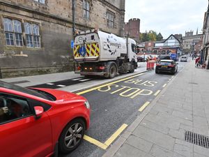 Supporting image for story: 'Textbook example of poor planning': Reform demands review of controversial Shrewsbury bus stop