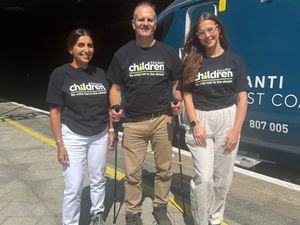 Supporting image for story: 'I know how fortunate my children are so I want to support those less fortunate': Walsall man facing his biggest challenge yet on the Three Peaks by Rail