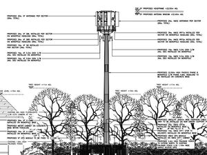 Supporting image for story: 74ft phone mast planned for industrial site close to Sandwell & Dudley railway station