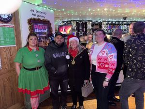 Community matters team with liam johnson clark = inside the baller a d the mayor of walsall