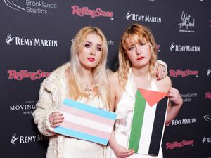 Supporting image for story: Lambrini Girls play riotous Brits Week London gig supporting War Child
