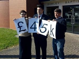 Supporting image for story: £45,000 grant for Telford church