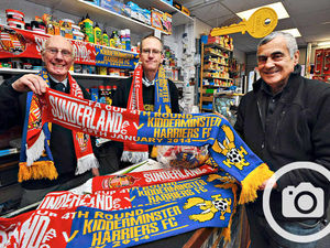 Supporting image for story: 3,700 Kidderminster Harriers fans travel north for FA Cup tie