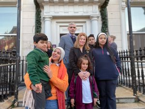 Supporting image for story: ‘It was a survival call’: Palestinian mother thanks Ireland for son’s treatment