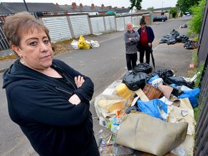 Supporting image for story: Fly-tipping on the rise at Walsall garage site