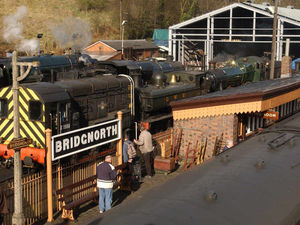Supporting image for story: Attempted theft of donations at Severn Valley Railway in Bridgnorth 