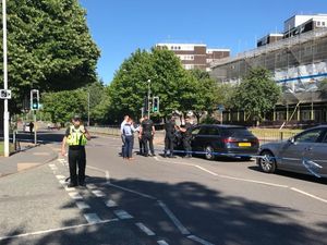 Supporting image for story: Man stabbed in targeted machete attack in Wolverhampton