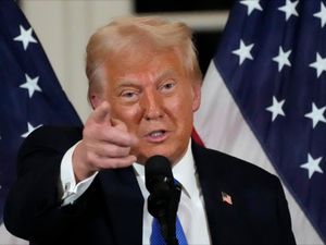 Supporting image for story: Trump says he is firing Kennedy Centre trustees and naming himself chairman