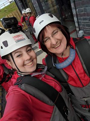 Emma Richards was diagnosed with leukaemia after going for a regular Crohn's check-up