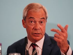 Supporting image for story: Capitol Hill appearance ‘gave me no joy’, Nigel Farage says