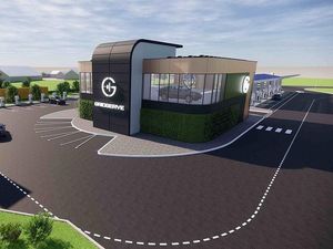 Supporting image for story: The first of over 100 electric vehicle forecourts will open this summer