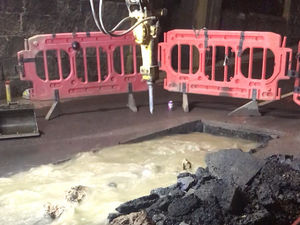 Supporting image for story: Water main replacement work postponed