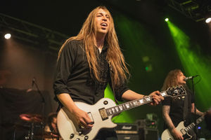 Wayward Sons at Birmingham's O2 Academy. Pictures by: Will Morgan