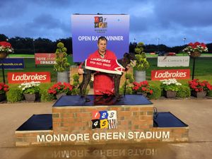 Supporting image for story: Season heating up at Monmore Green