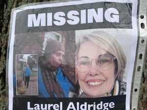 Supporting image for story: Missing Laurel Aldridge ‘probably isn’t in village anymore’