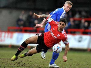 Supporting image for story: VIDEO: Dave Hockaday rues ref's calls