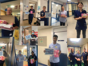 Supporting image for story: We salute you: Shropshire celebrates International Nurses’ Day - with video