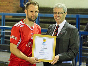 Supporting image for story: 500 not out for Chris Slater at Chasetown