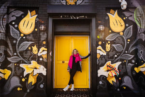 Stourbridge-born director Emma Bate has worked at the last three Glastonbury festivals. Photo: Amy Dowling